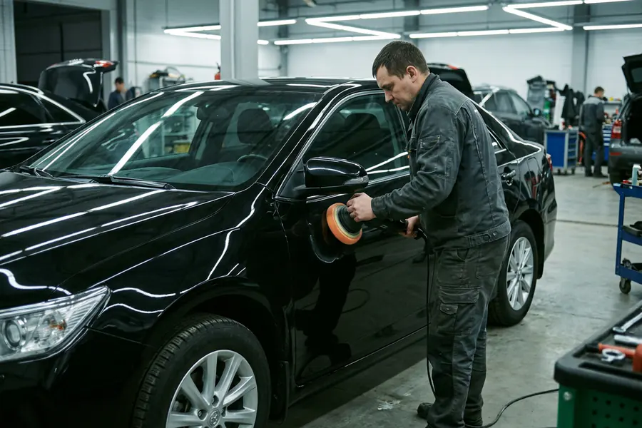 Что нужно выяснить на осмотре: Полировка фар